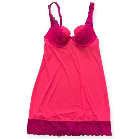 Victoria's Secret Vibrant Lace Babydoll size 34B 000217 - Picture 1 of 4